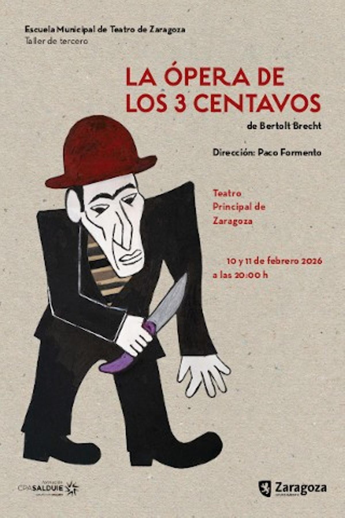 'La ópera de los 3 centavos'