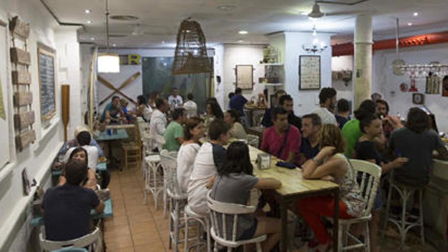 Bocados marineros en el Cabanyal