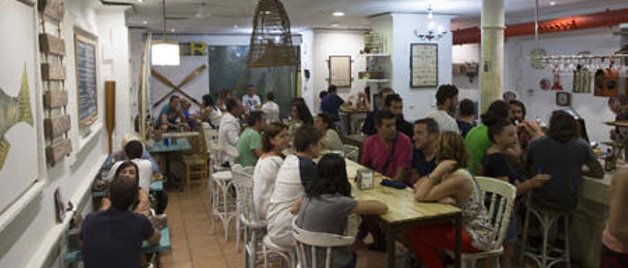 Bocados marineros en el Cabanyal