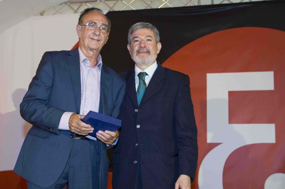 Así fue la cena del Colegio de Economistas