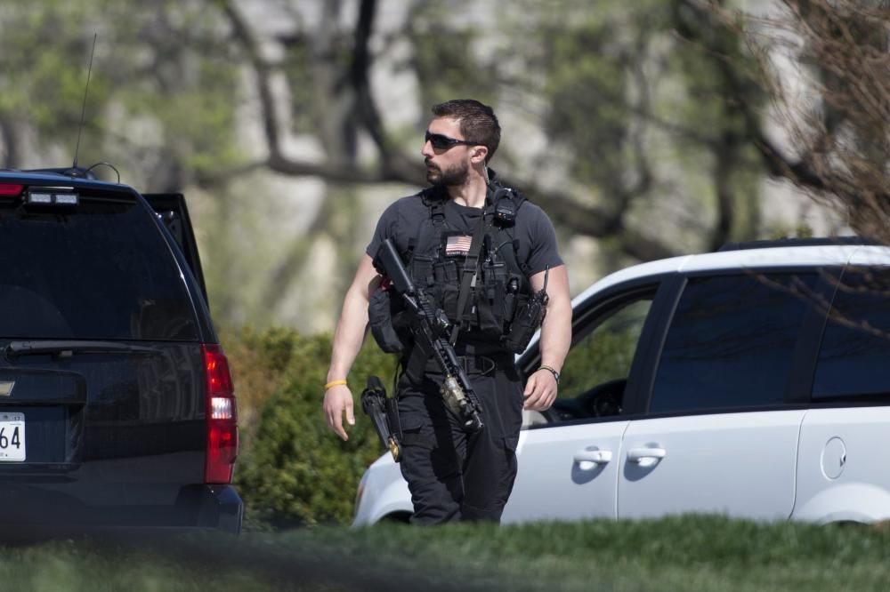 Un detenido por un tiroteo en el Capitolio