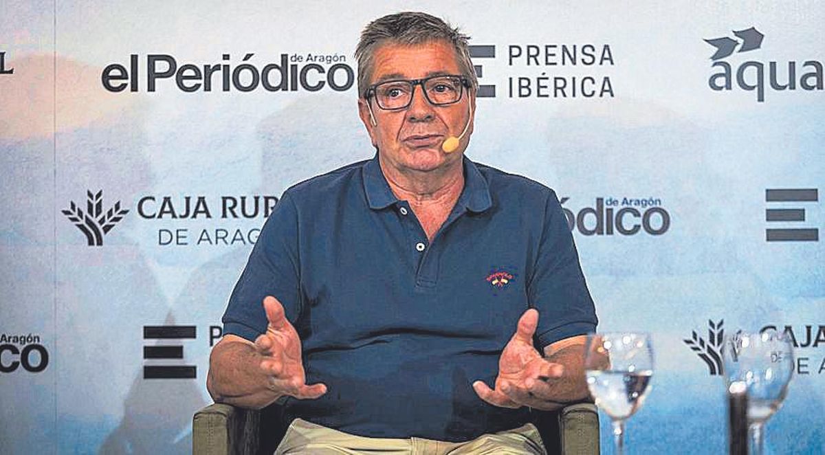 Enrique Salueña. IV FORO DE MUNICIPALISMO DE EL PERIODICO DE ARAGON