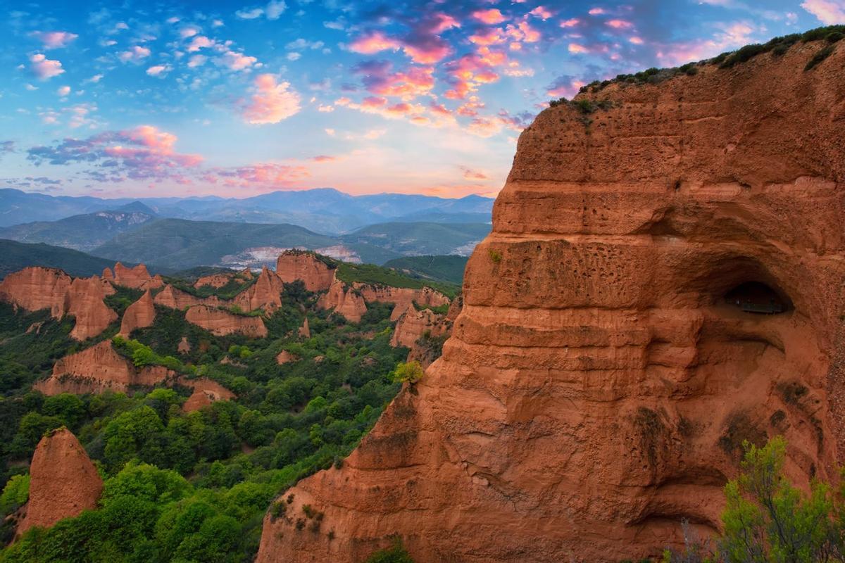 Las impresionantes Médulas del Bierzo en León