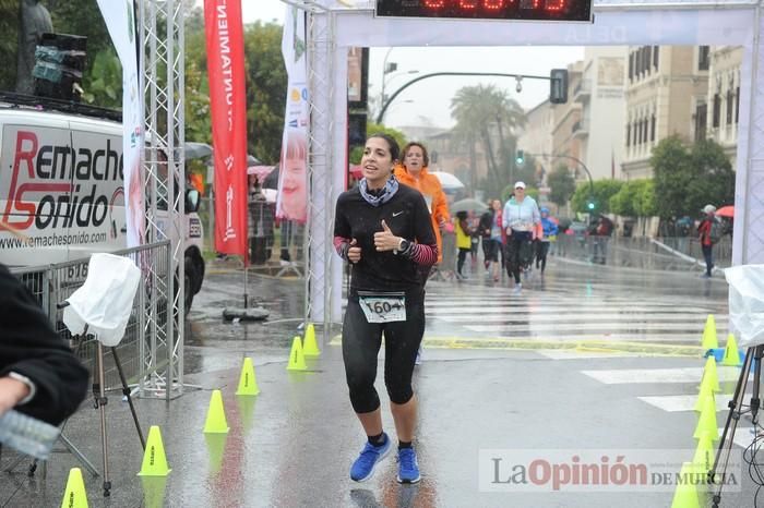 Llegada IV Carrera de la Mujer en Murcia (I)