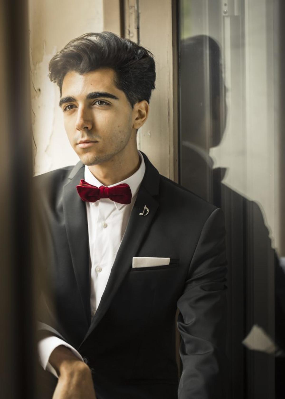 Francisco José García, finalista de Cultura de Talento Joven.