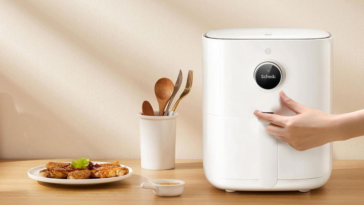 Así es la nueva &#039;air fryer&#039; de Xiaomi que arrasa en ventas y que Lidl tiene de oferta en su web