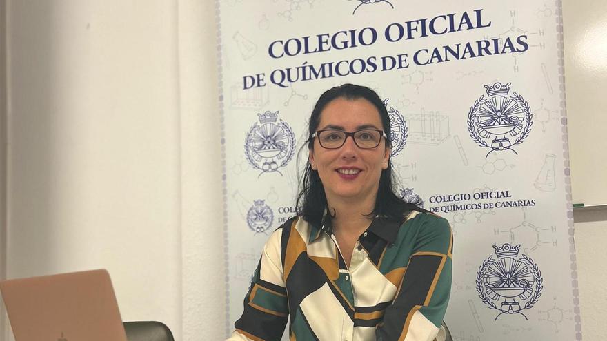 Candelaria Sánchez: «Colegiarse da garantias a la ciudadanía y defiende nuestros intereses»