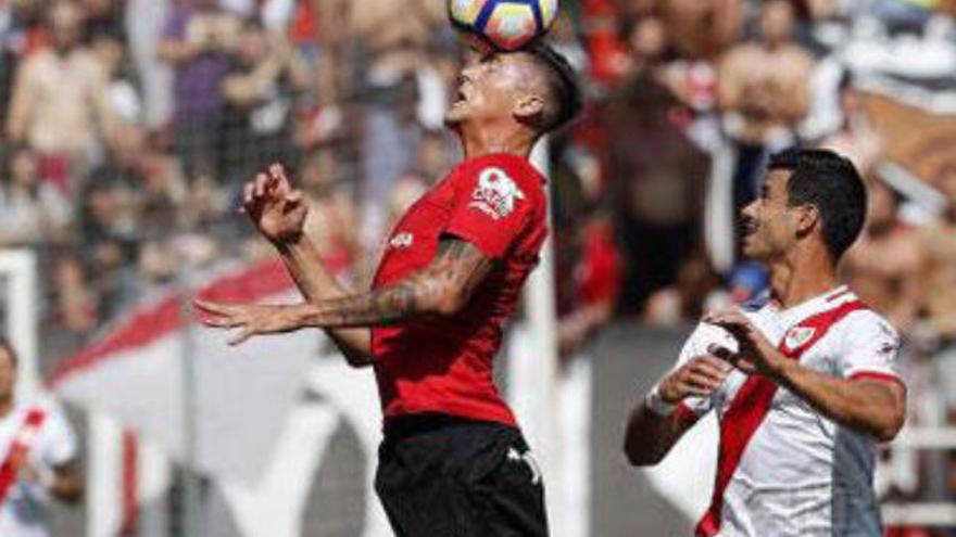 Real Mallorca verliert in Vallecas