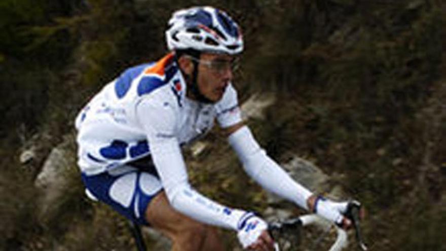 El ciclista Remy Di Gregorio.