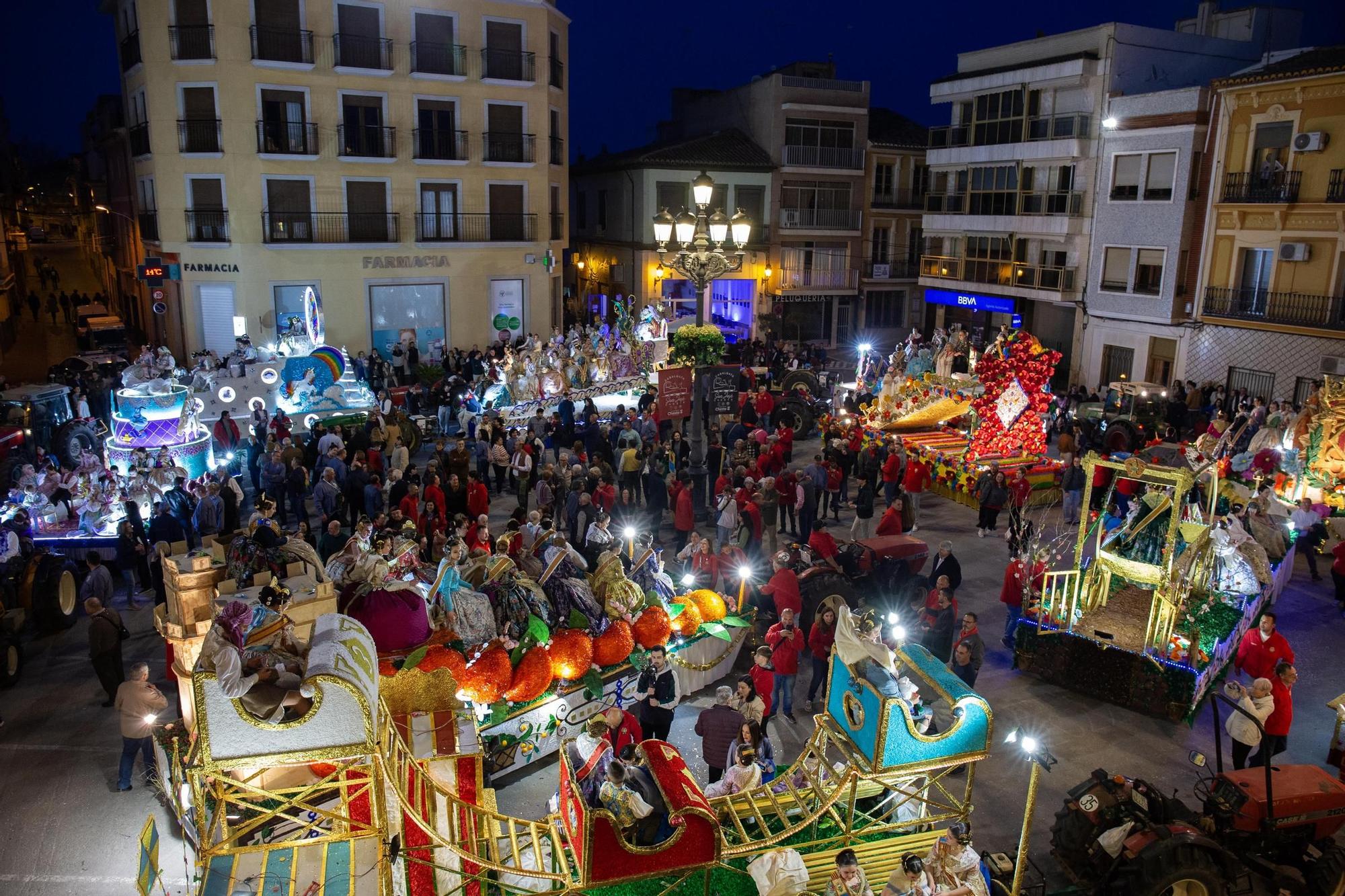 Cheste celebra su Cabalgata de San José, reconocida como Fiesta de Interés Turístico