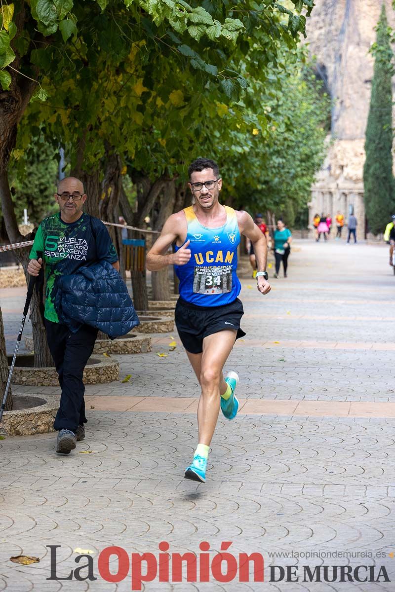 Carrera 'Vuelta al Santuario Virgen de la Esperanza' en Calasparra (corredores)