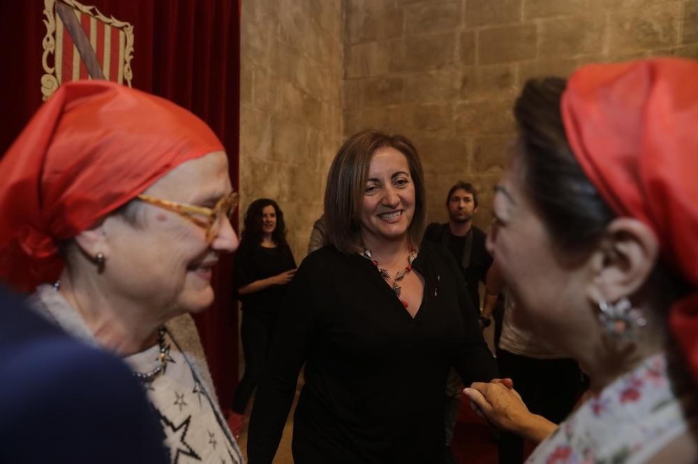 Toma de posesión de Fanny Tur como consellera de Cultura, Participación y Deportes