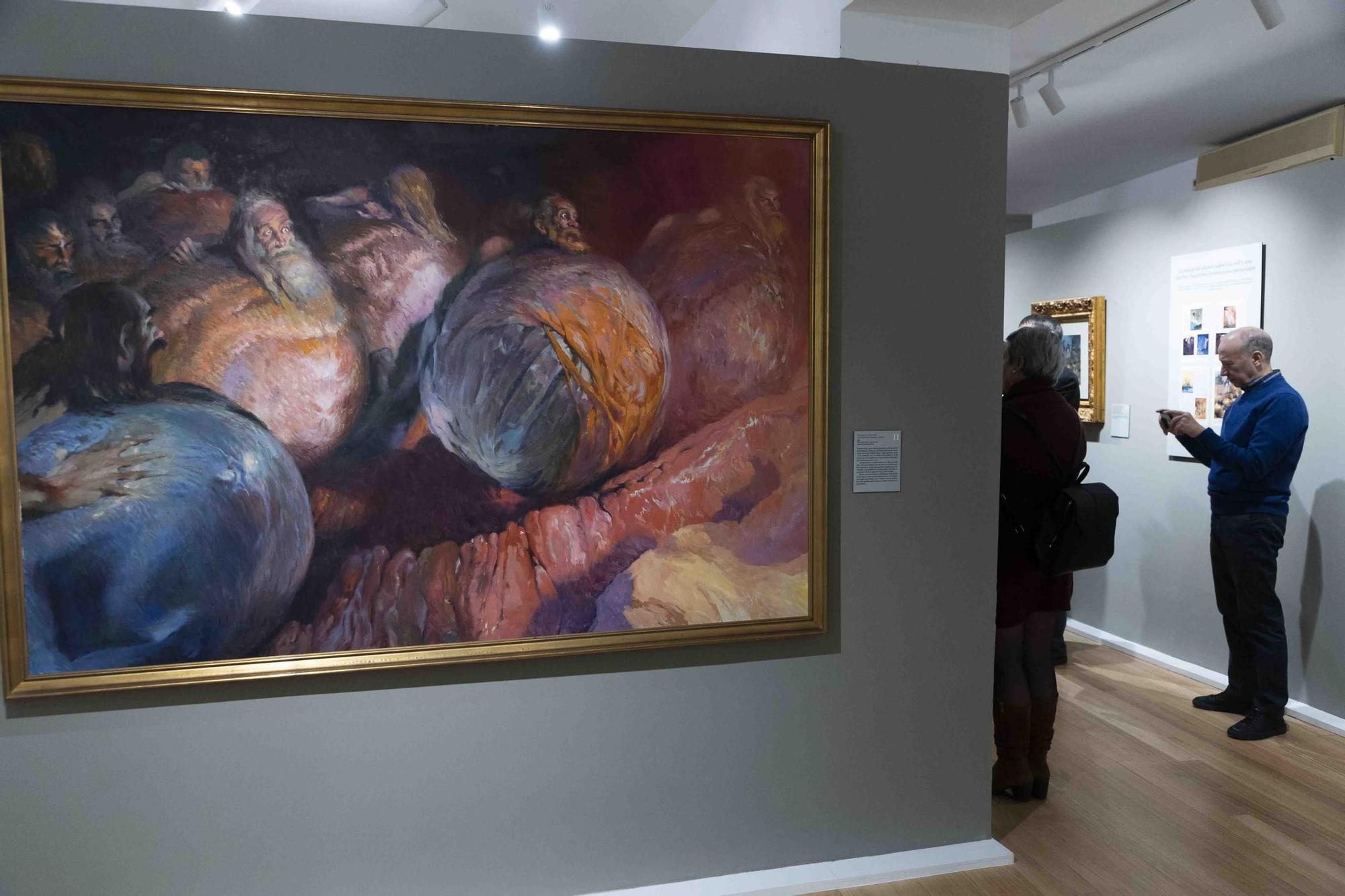 Exposición de José Segrelles en el Casino de Agricultura