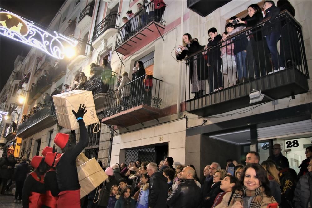 Los Reyes Magos recorren Alcoy