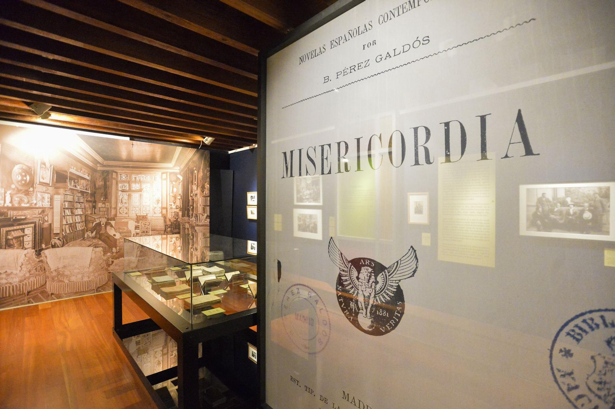 Inauguración de la exposición 'Benito Pérez Galdós. La verdad humana'