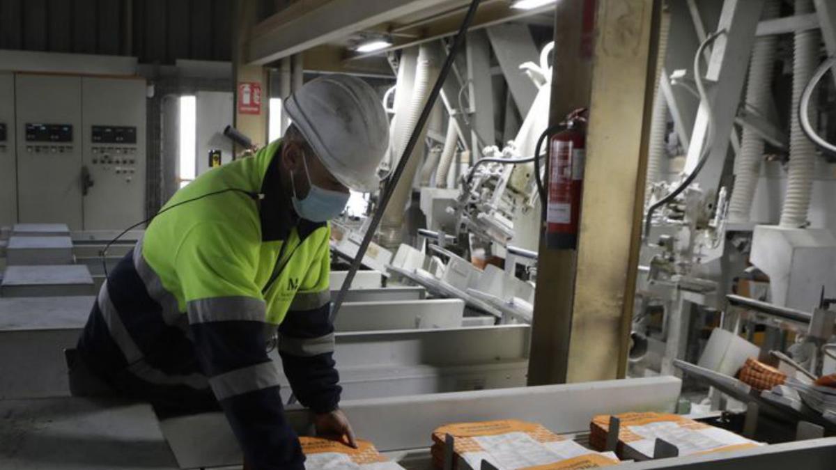 Morteros Tudela Veguín, el laboratorio del cemento