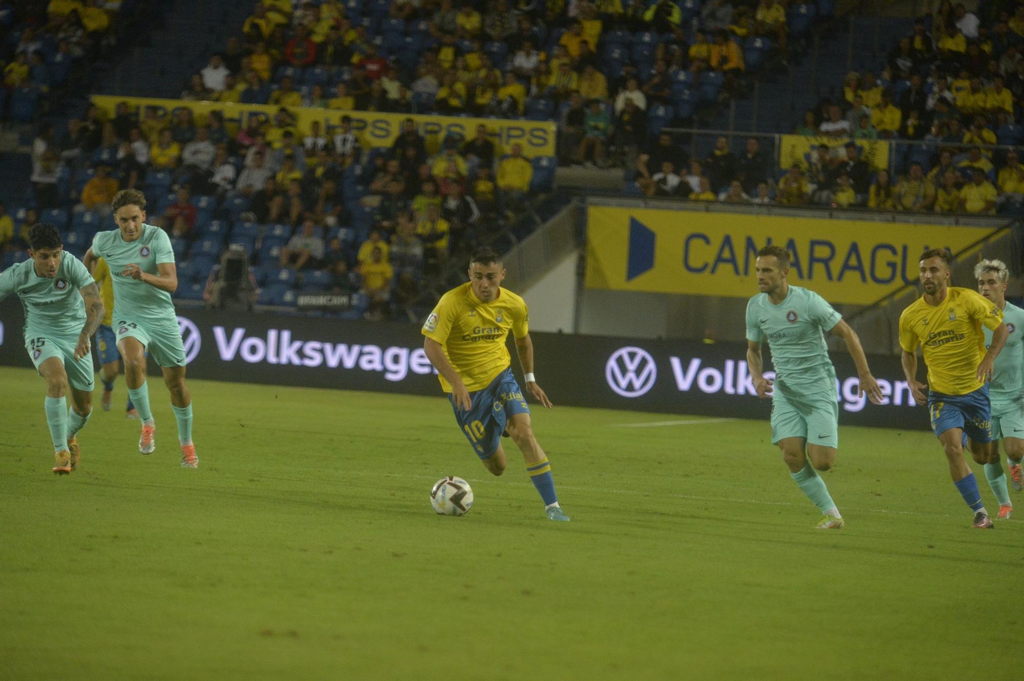 LaLiga SmartBank: UD Las Palmas - FC Andorra