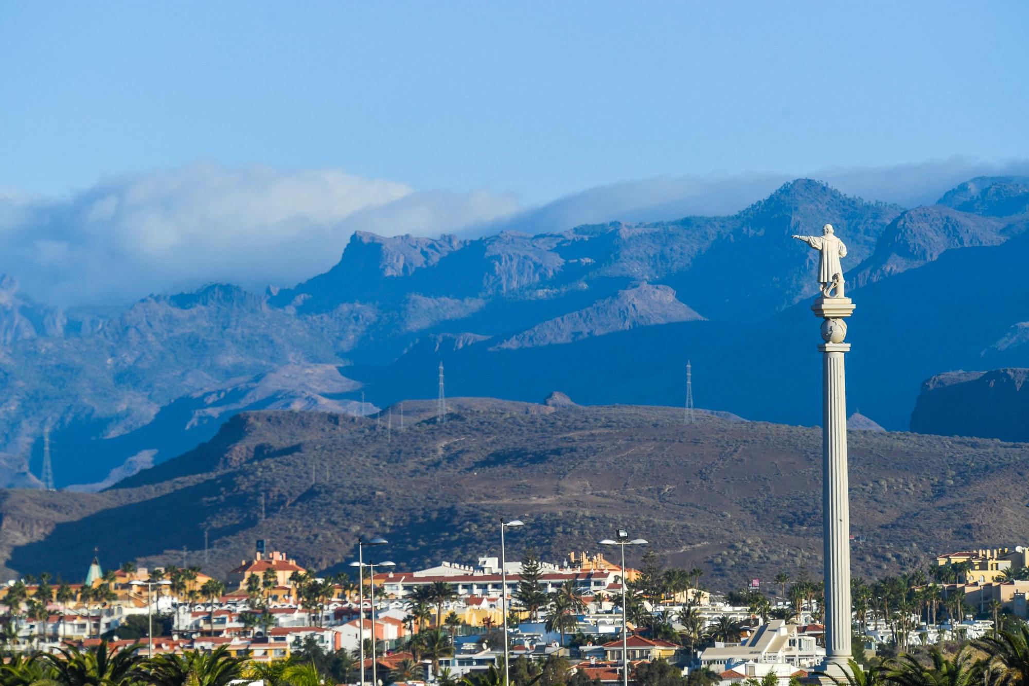 Tiempo en Gran Canaria (09/12/2021)