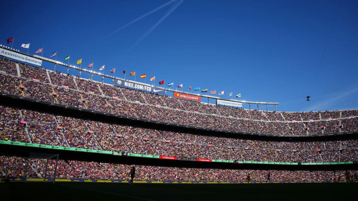 A Griezmann le queda grande el Camp Nou