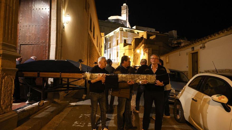 Todas las procesiones y actos de la Semana Santa de Ibiza 2024