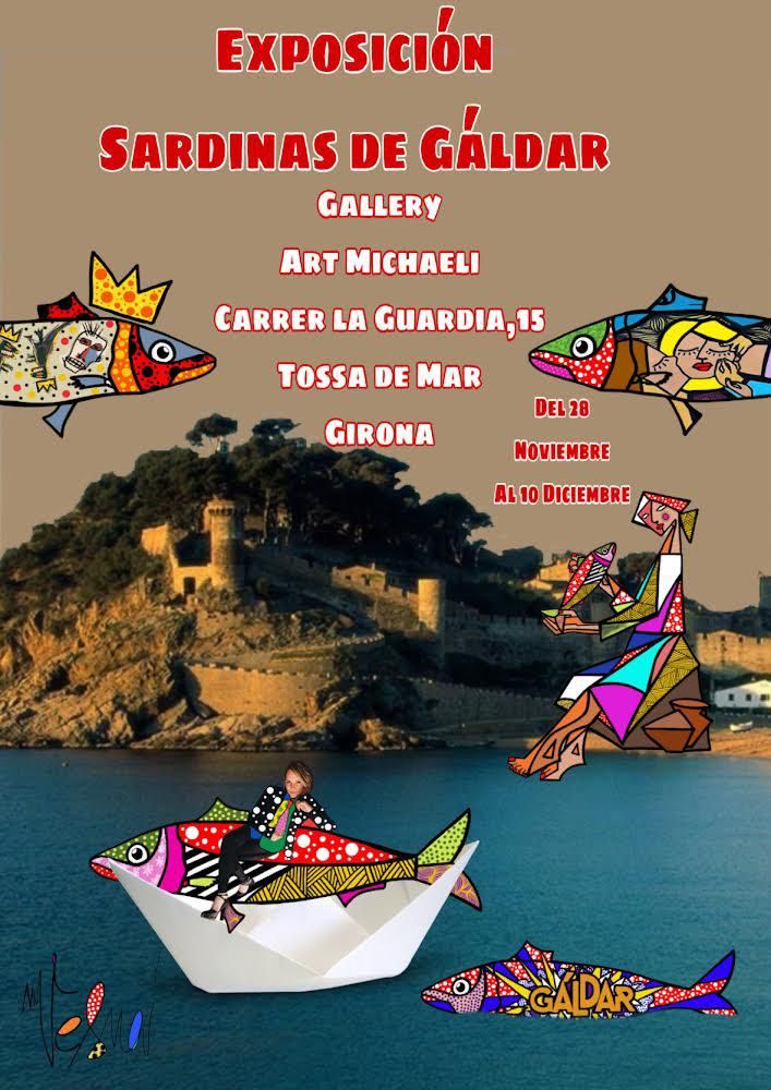 Exposición en Girona: Sardina de Gáldar