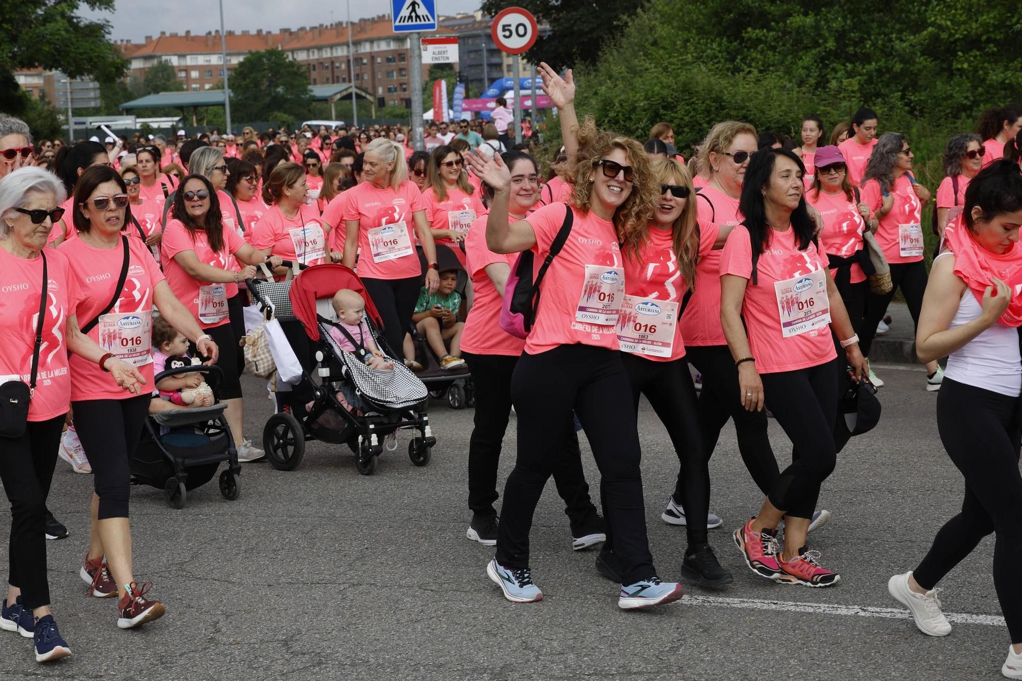 Carrera de la Mujer en Gijón