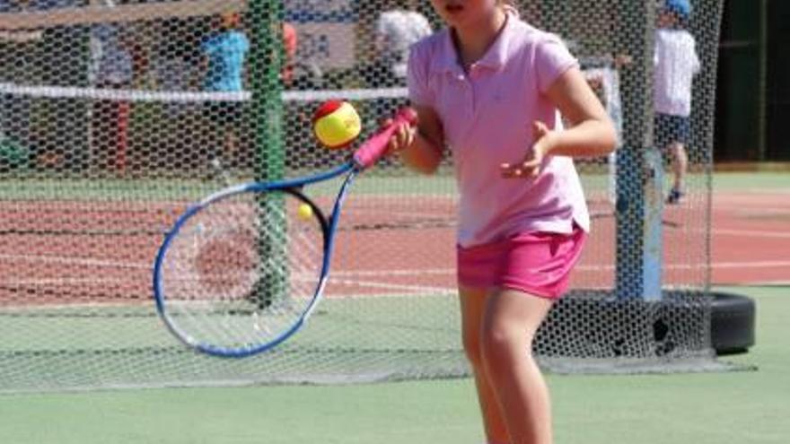 Tenis Todo listo  para el inicio dela Liga Provincial