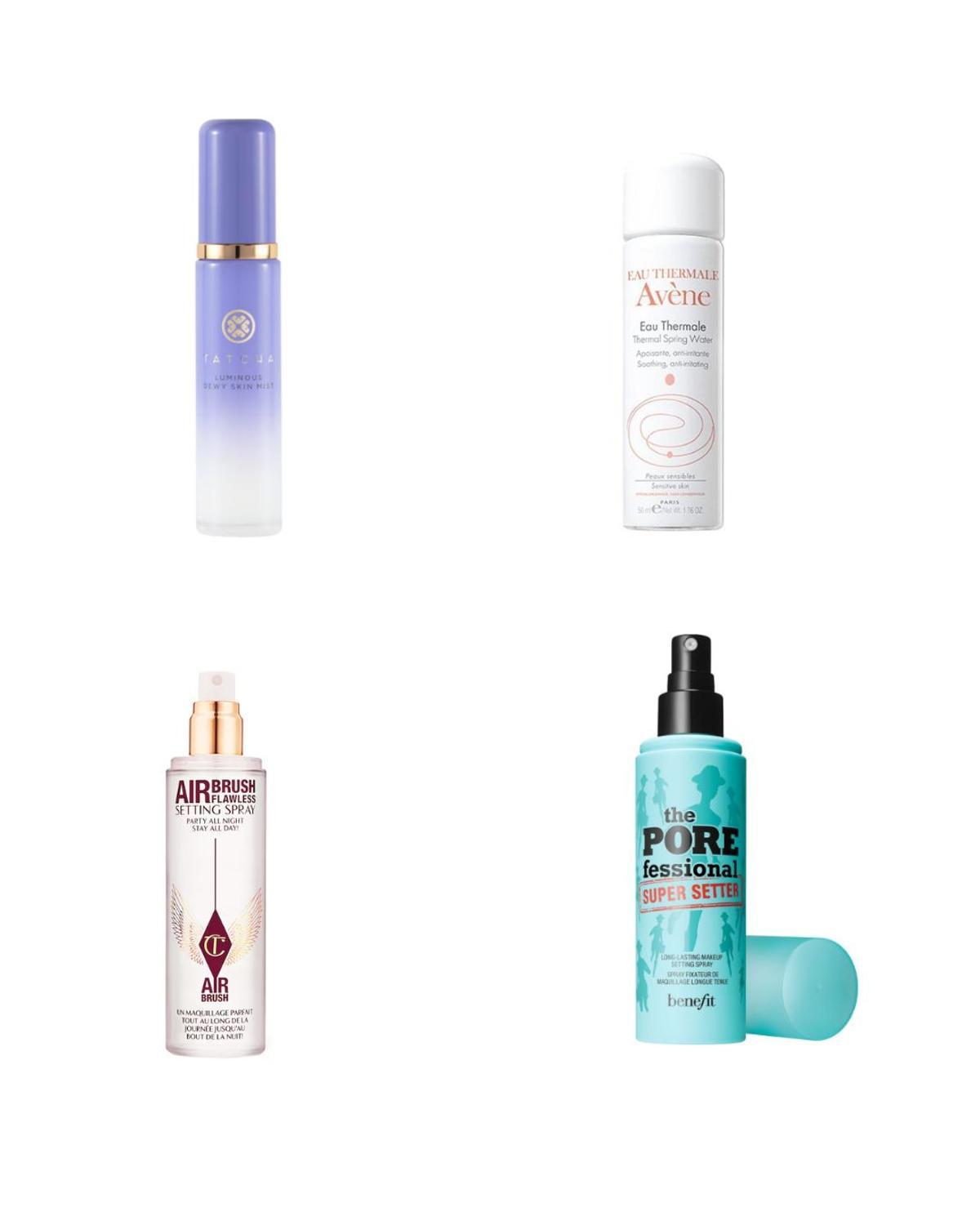 Spray fijador de maquillaje