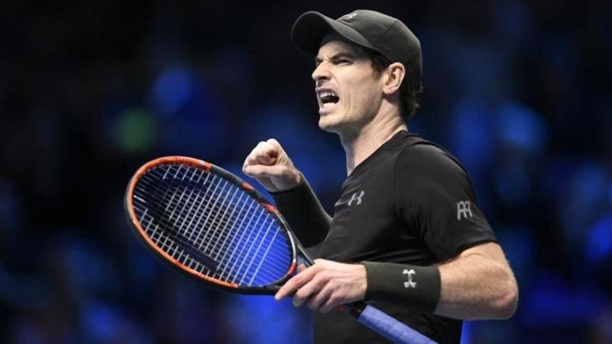 Murray se salva del KO en un duro duelo con Nishikori