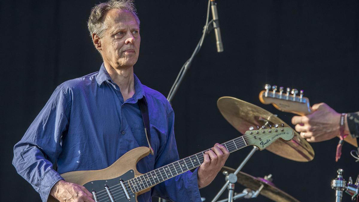 Tom Verlaine durante su concierto en el Primavera Sound