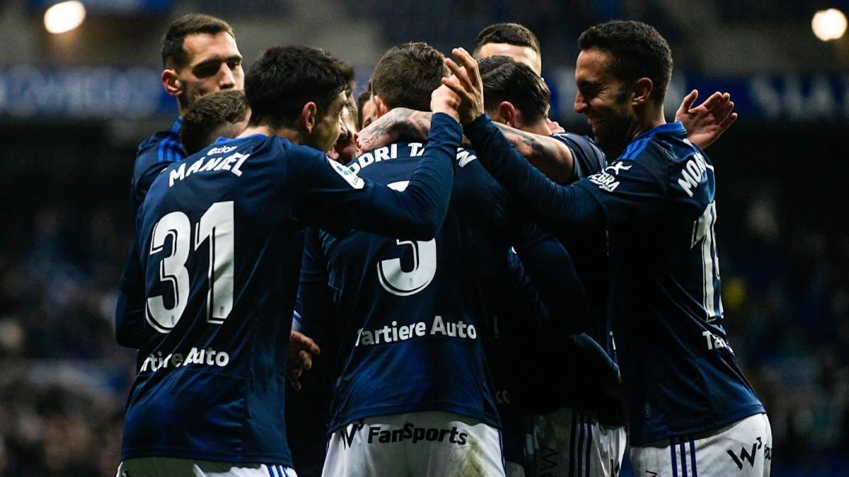 Resumen, goles y highlights del Oviedo 1 - 1 Albacete de la Jornada 29 de LaLiga Smartbank