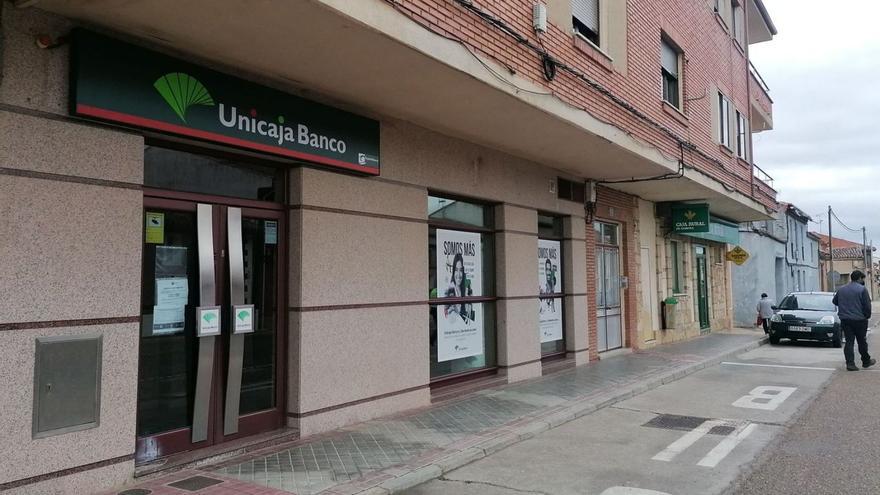 Morales de Toro se queda sin oficina de Unicaja Banco