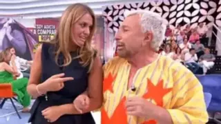 Pepa Romero recibió a José Manuel Parada con una petición, aprovechando la ausencia de Sonsoles: "Nos va a despedir"