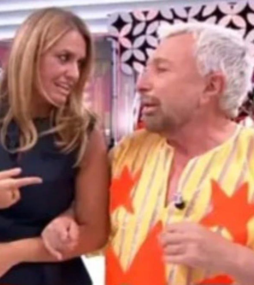 Pepa Romero recibió a José Manuel Parada con una petición, aprovechando la ausencia de Sonsoles: &quot;Nos va a despedir&quot;