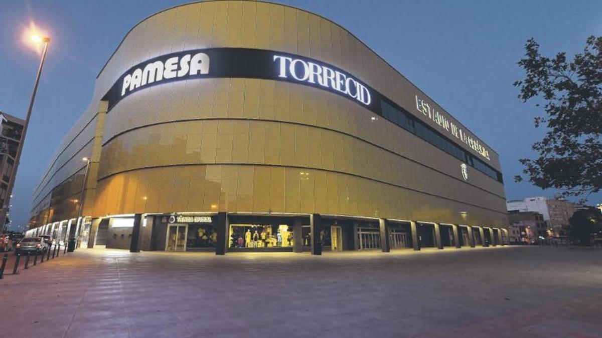 El Estadio de la Cerámica.