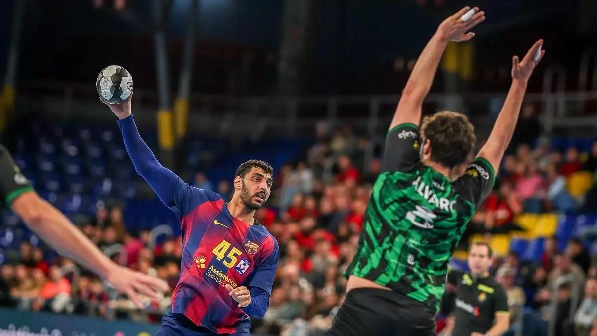 Seif Elderaa busca opciones en la primera vueltra ante el cuadro conquense