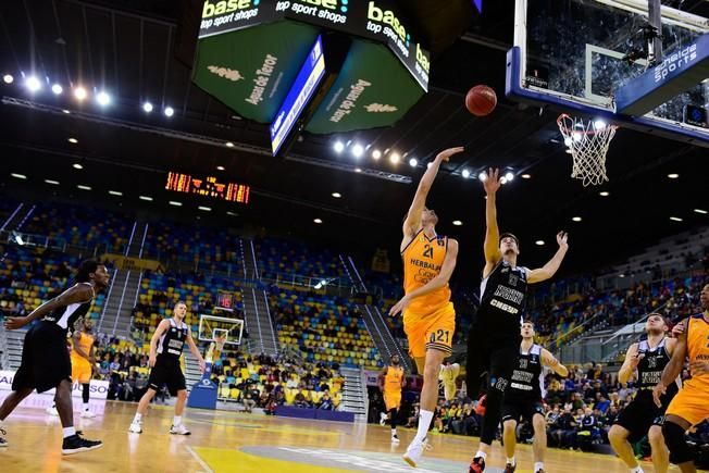 Partido Eurocup entre Herbalife Gran Canaria y ...