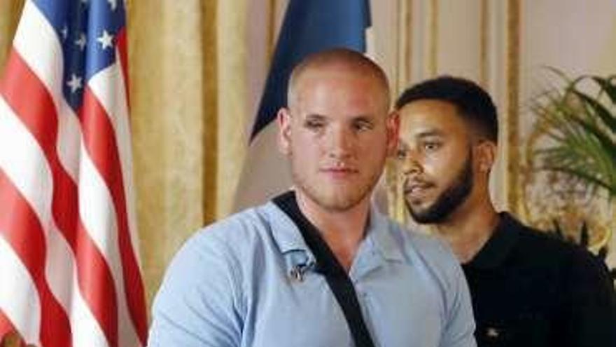 Spencer Stone. // Reuters