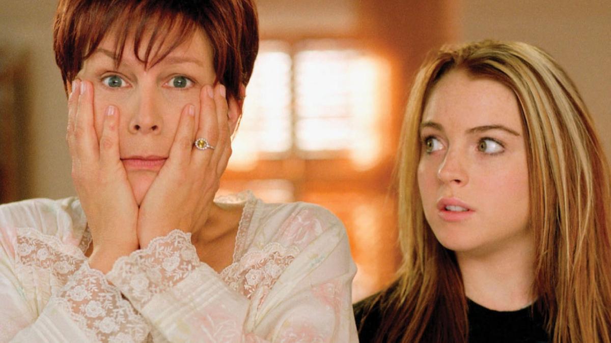 Jamie Lee Curtis se convierte en una abuela de película por el bebé de Lindsay Lohan