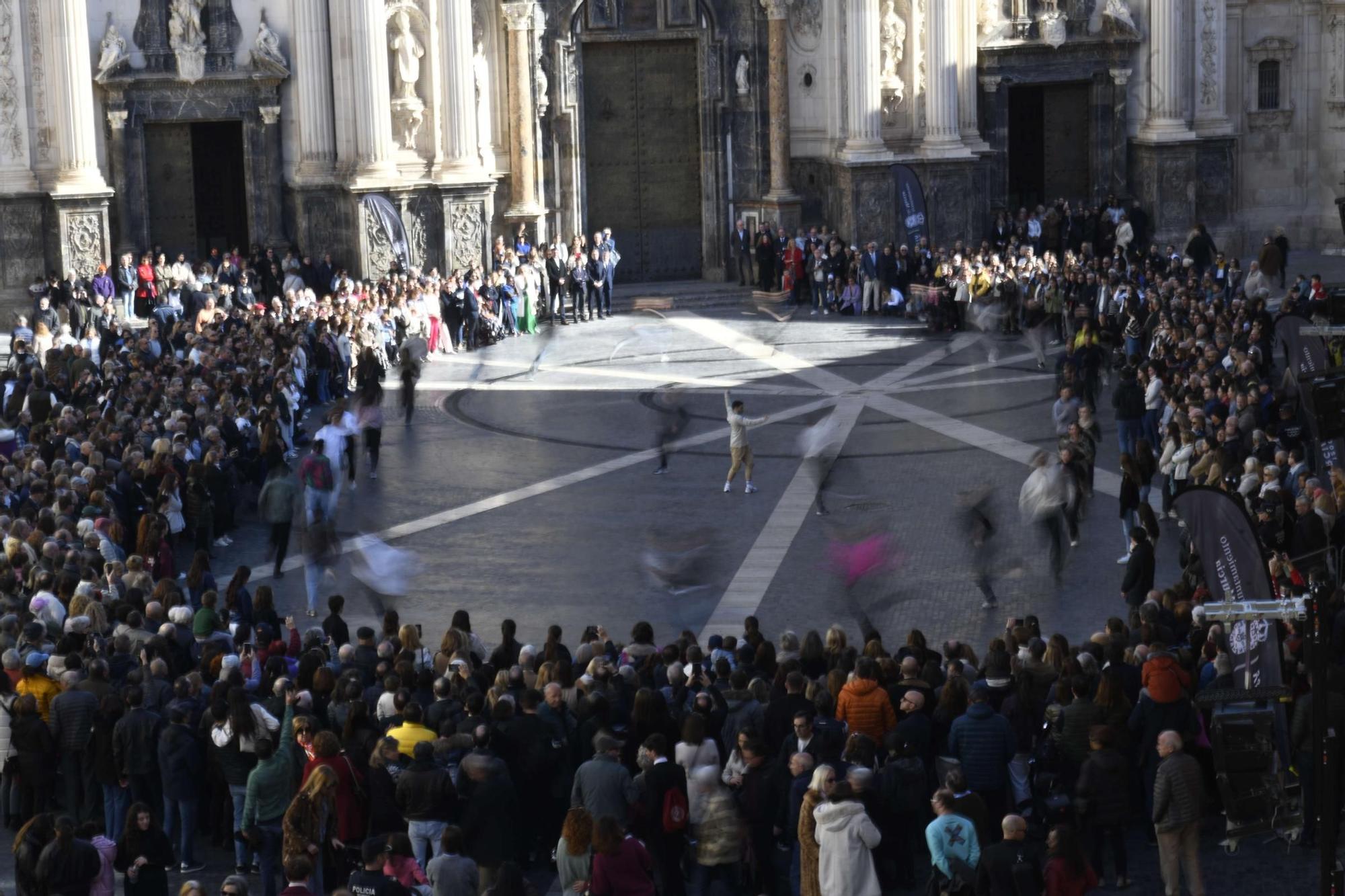 La conmemoración del Murcia1200, en imágenes