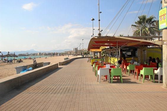 Spaziergang Playa de Palma