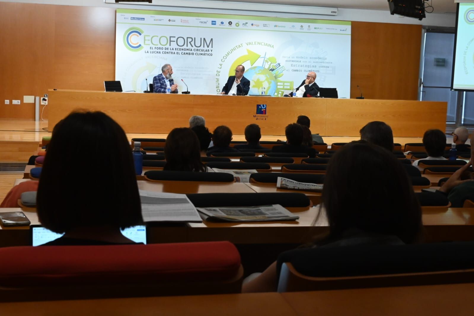 Segunda jornada del Ecoforum de Castelló