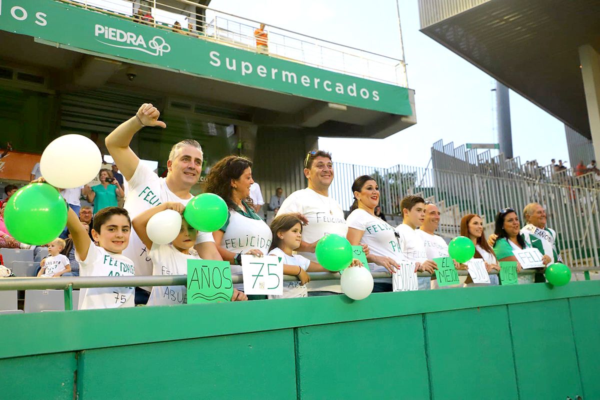 Las imágenes del Córdoba CF - Sanse