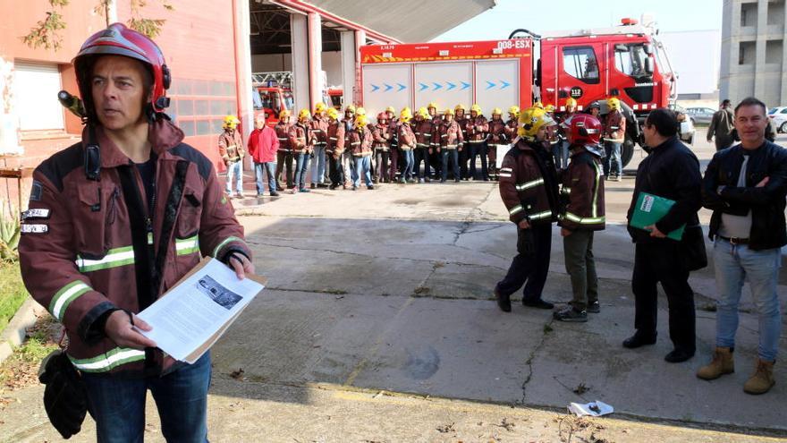 Els Bombers denuncien mancances per actuar al túnel del TAV del Pertús