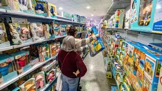La inflación y la baja natalidad castigan al sector del juguete pese a la Navidad