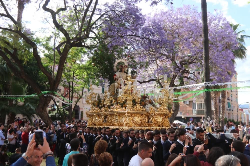 Procesión de la Divina Pastora por Capuchinos