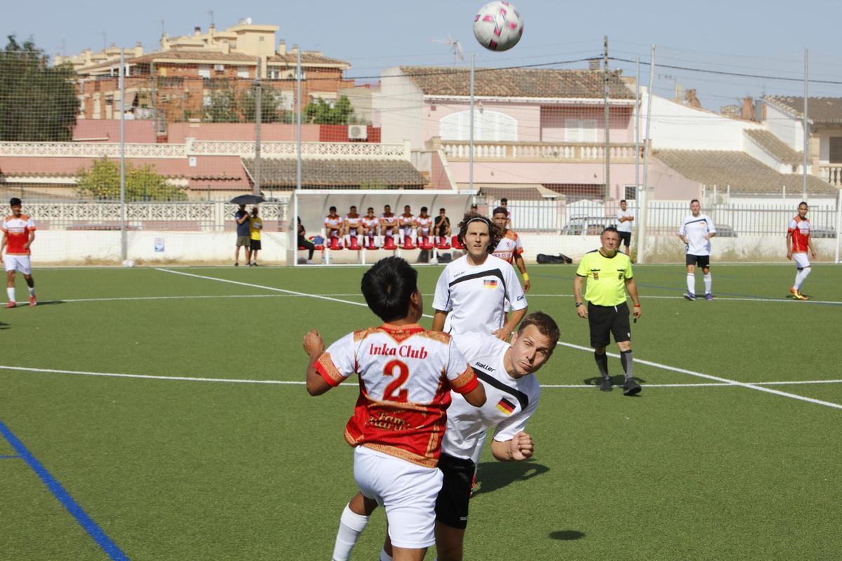 Hobby-WM auf Mallorca: Das ist die deutsche Nationalmannschaft