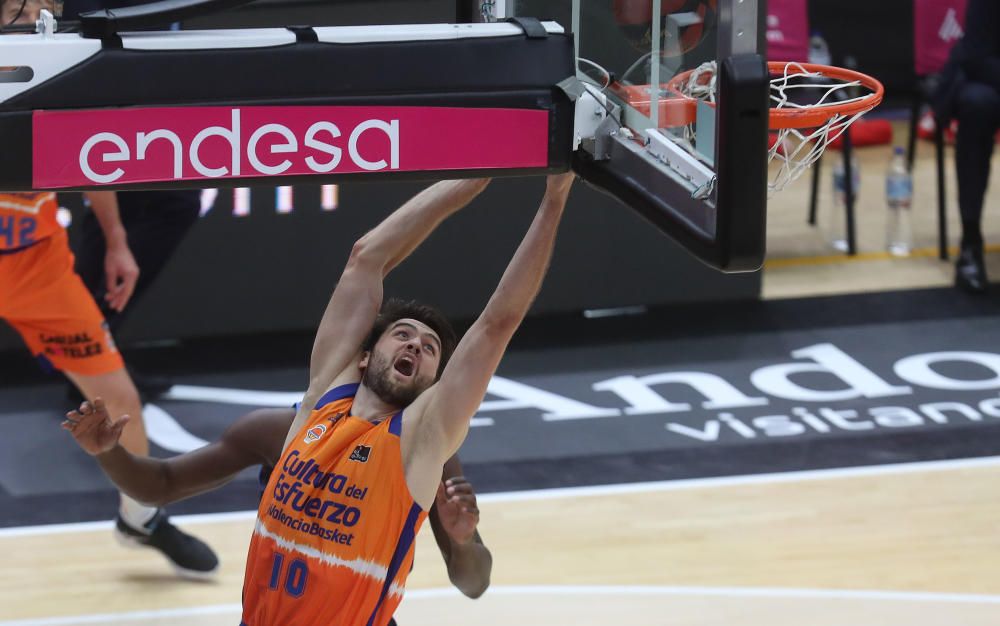 Fase Final ACB: MoraBanc Andorra-Valencia Basket