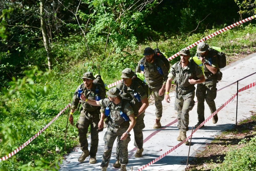 El "Camino" militar de la Brilat