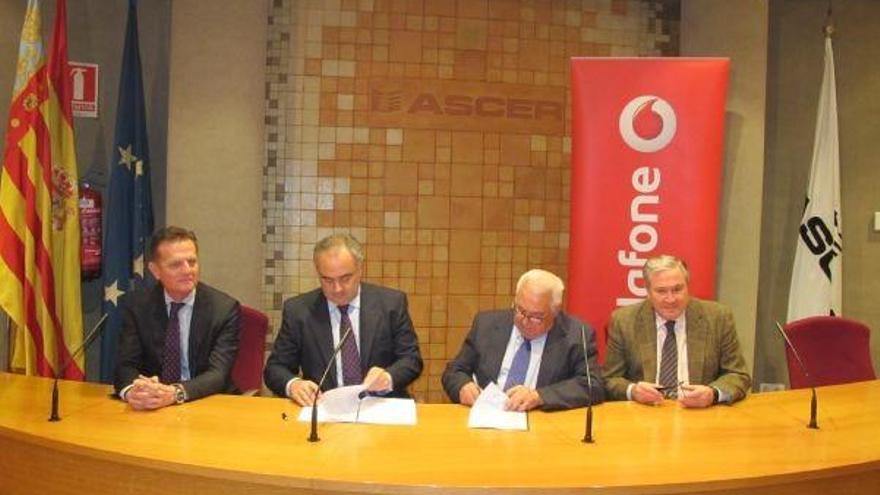 Ascer elige a Vodafone como su operador global de comunicaciones